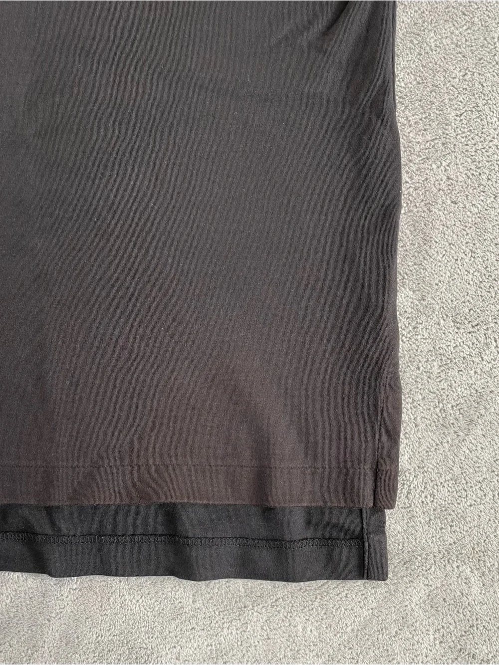 Polo Ralph Lauren Polo Shirt Men’s XL Black Red Pony Preppy SS Cotton •mark